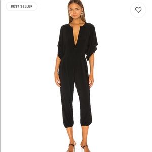 Black jumpsuit
